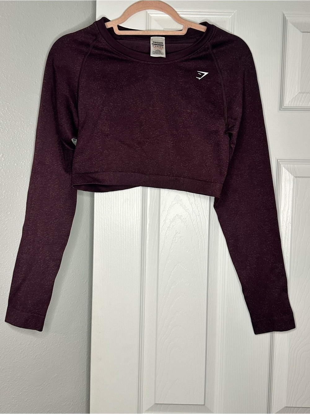 Gymshark Long Sleeve Crop Top Bundle of 2